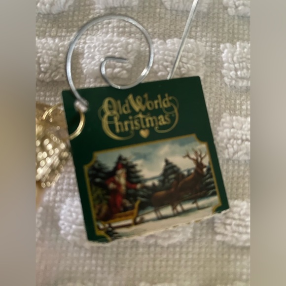 Old World Christmas Junonia Shell Glass Ornament - Picture 3 of 4